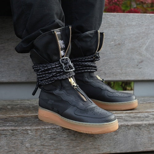 Nike sf af1 2024 high black gum