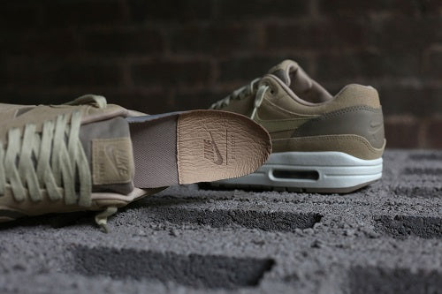 Air max 1 premium hot sale tan