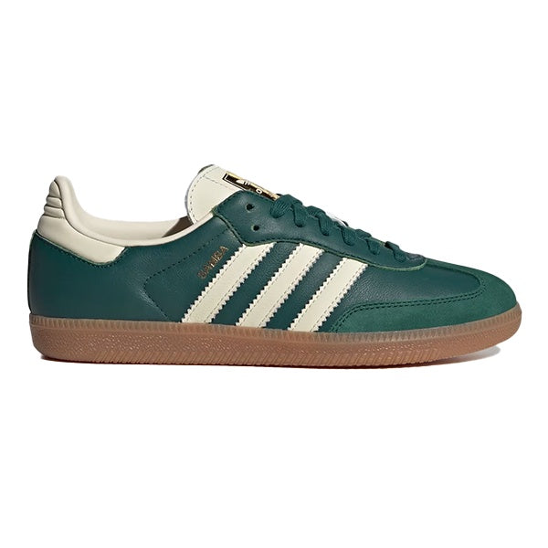 Adidas Originals Samba OG W Collegiate Green White Gold