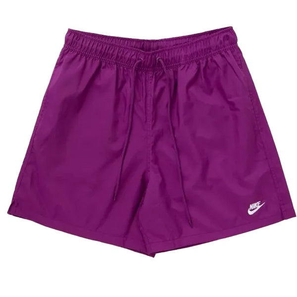 Nike woven logo shorts lilac hotsell