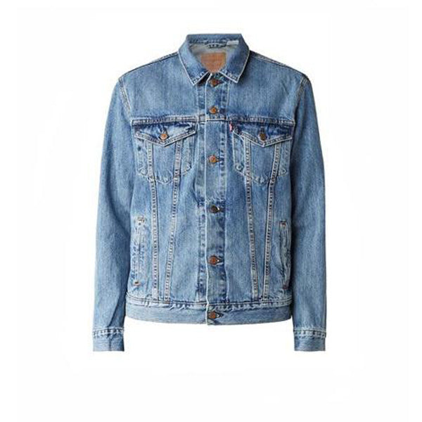 Levi's mens the on sale trucker jacket icy