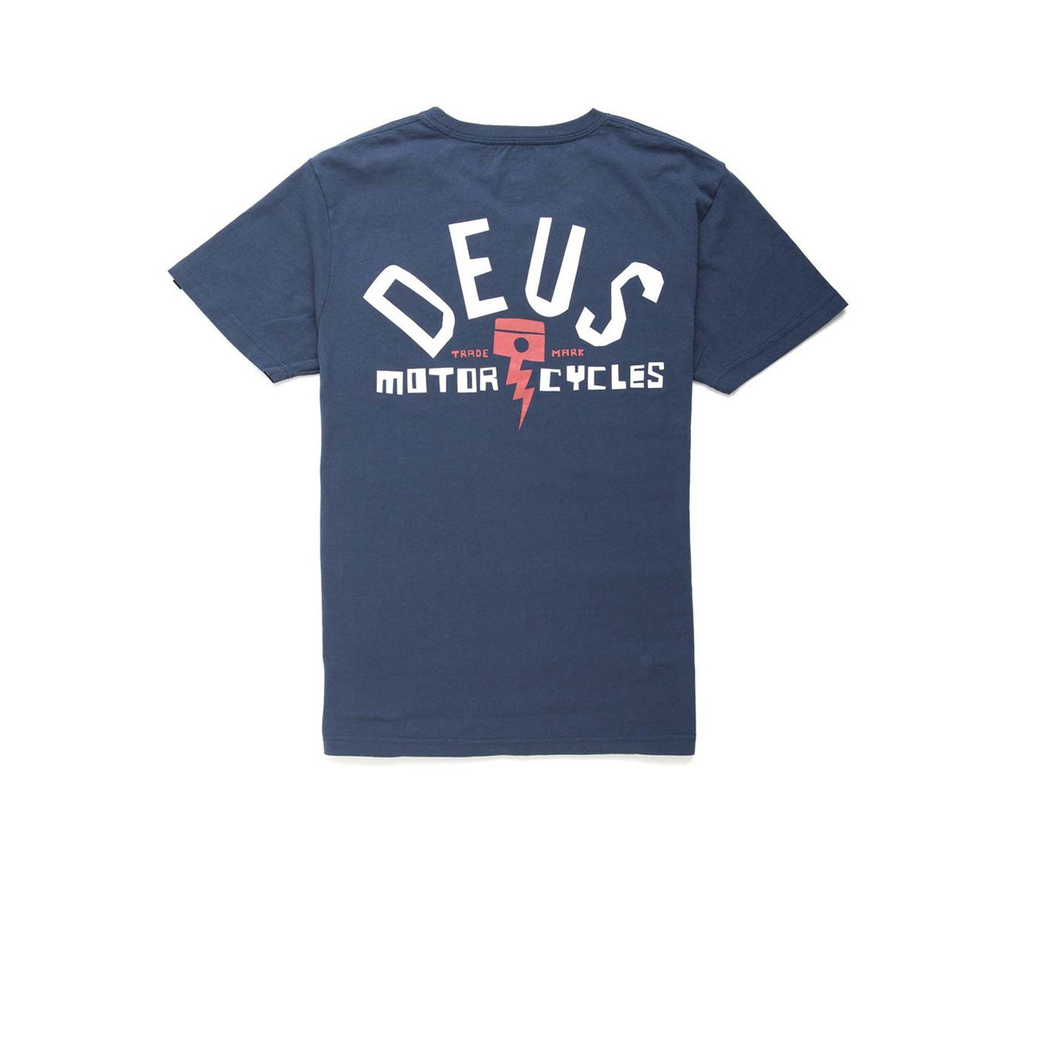 Deus PISSTIN Tee Navy