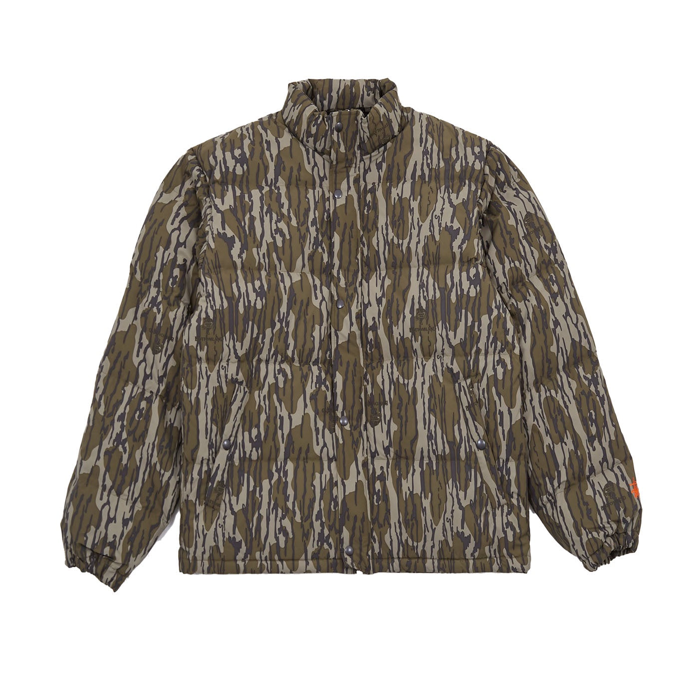 Stussy Mossy Oak Down Puffer Jacket