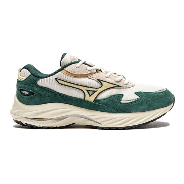 Mizuno Wave Rider Beta White Flower Green