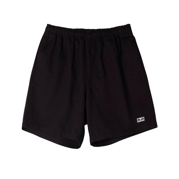 Obey Easy Relaxed Twill Short Black