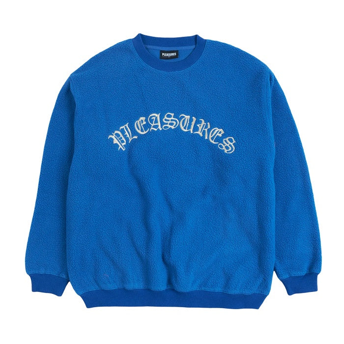 Sherpa crewneck sweatshirt online