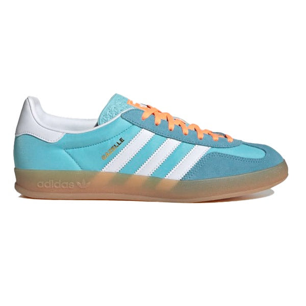 Adidas Gazelle Indoor Pre Blue White Gum