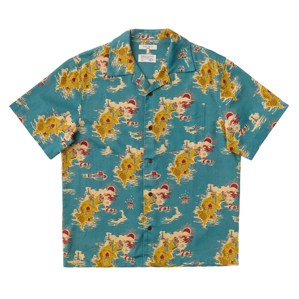 Nudie Aron Islands Shirt Multi