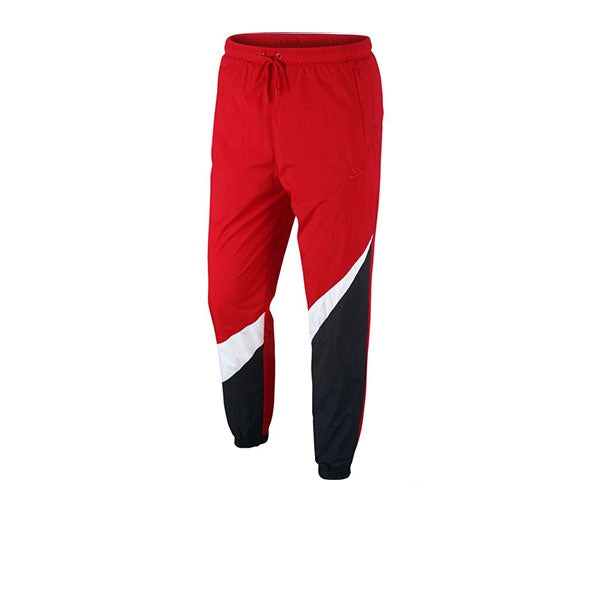 Nike big swoosh woven pant sale