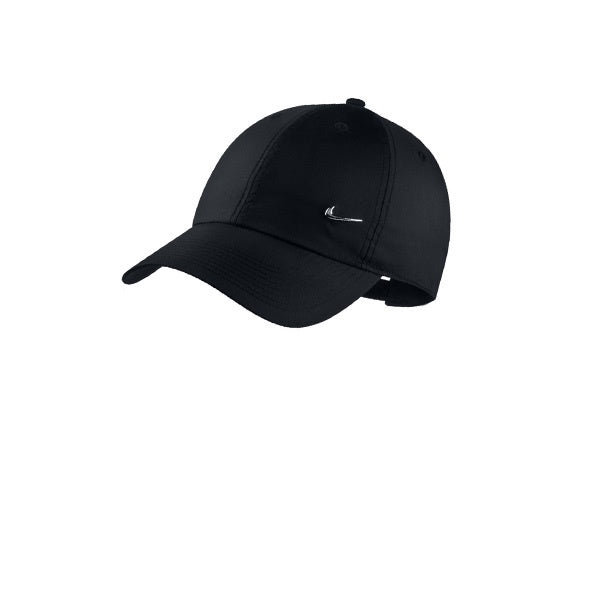 Metal hot sale swoosh cap