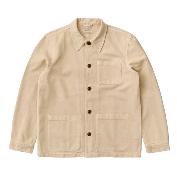 Nudie Barney Worker Jacket Cream