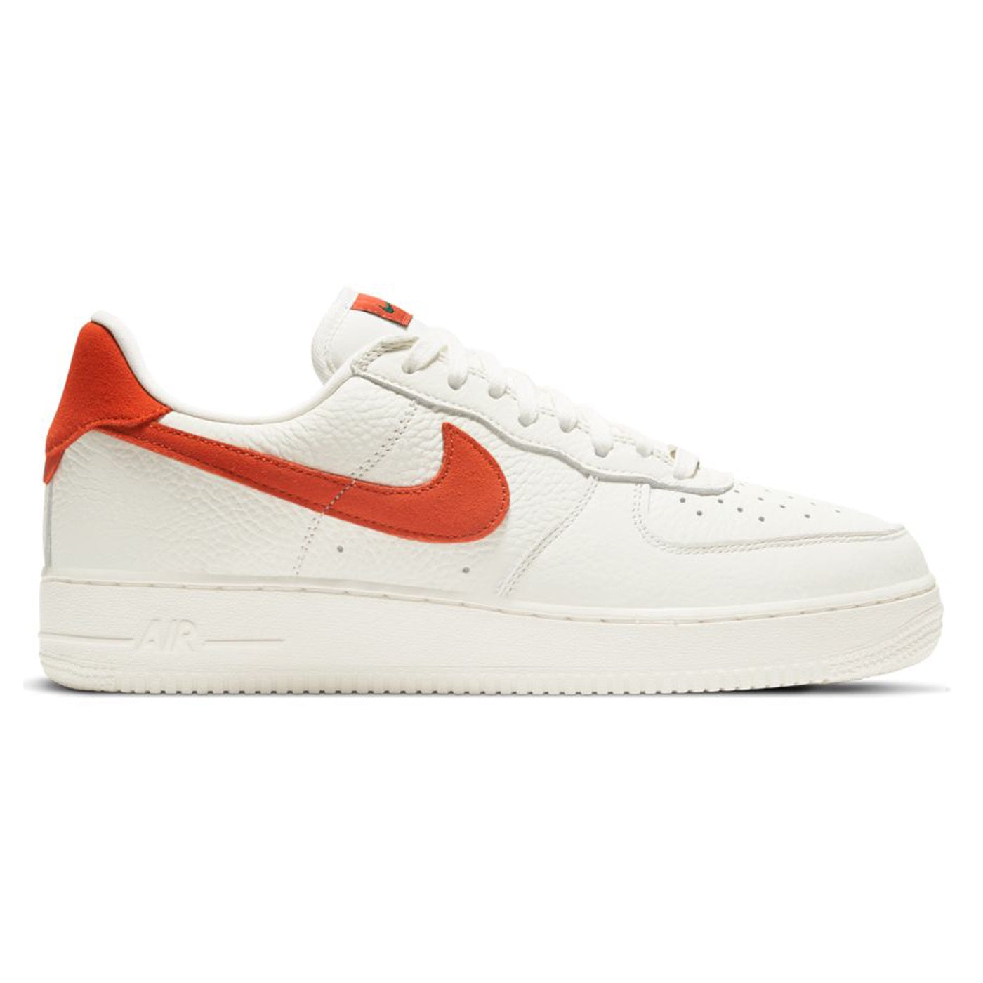 Nike air force 2025 1 07 suede orange