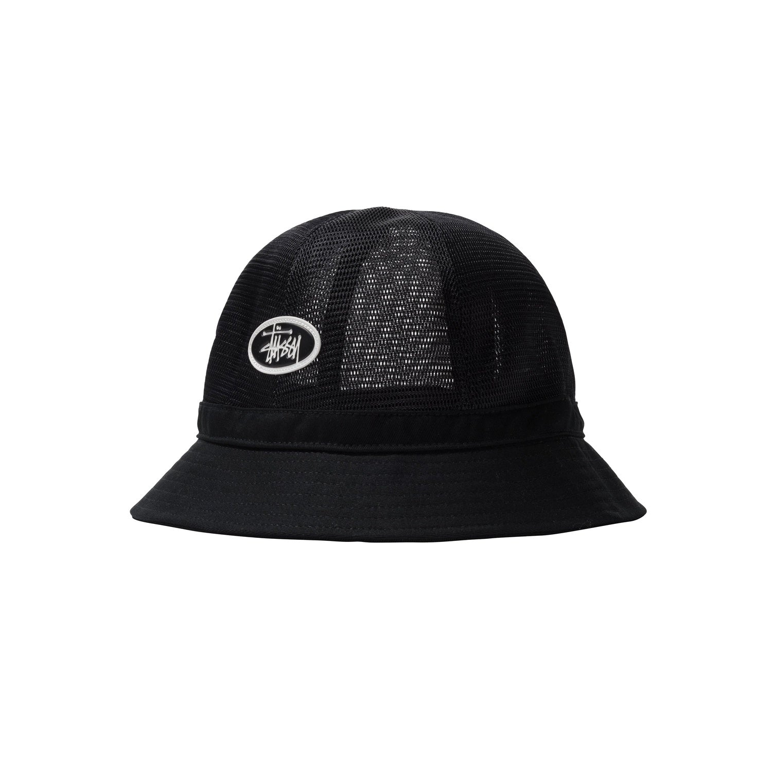 Bucket hat stussy black deals