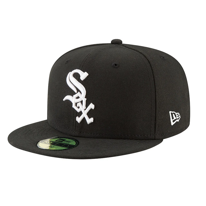 New Era Chicago White Sox 59Fifty Authentic On Field Game Cap