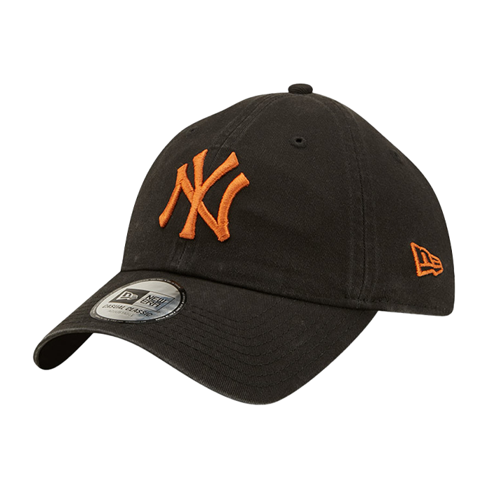 New Era New York Yankees Essential Casual Classic Cap Black