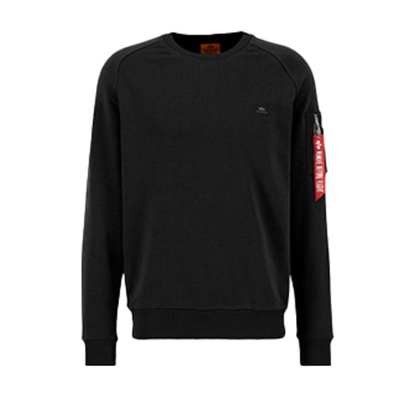 Alpha Industries X Fit Sweat Black