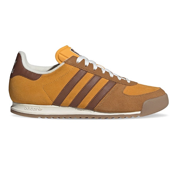 Adidas superstar suede outlet yellow