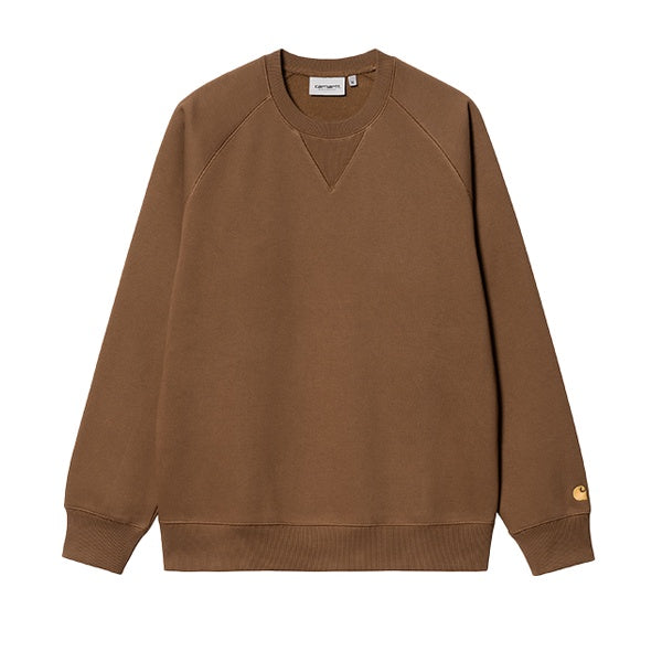 Carhartt WIP Chase Sweat Tamarind Gold