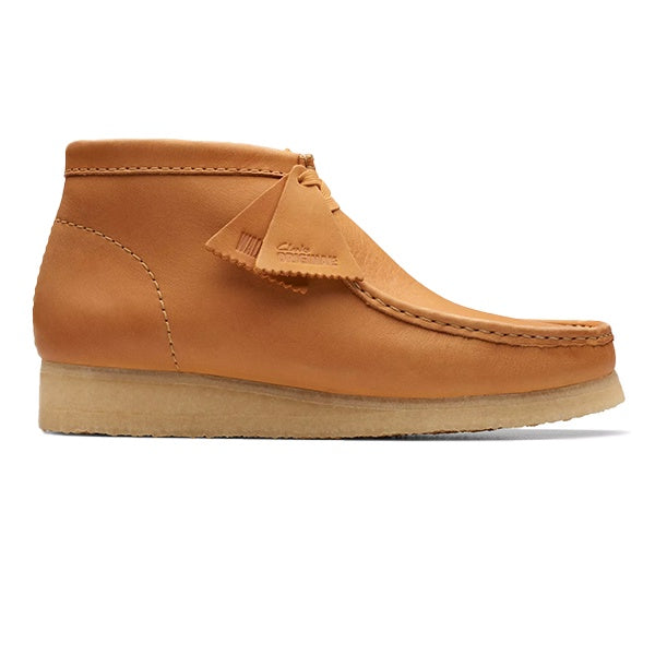 Clarks originals wallabee sales tan leather