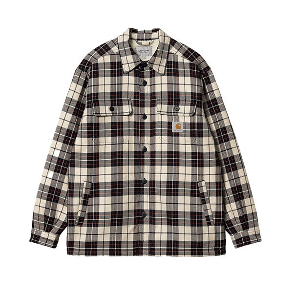 Carhartt plaid store jacket