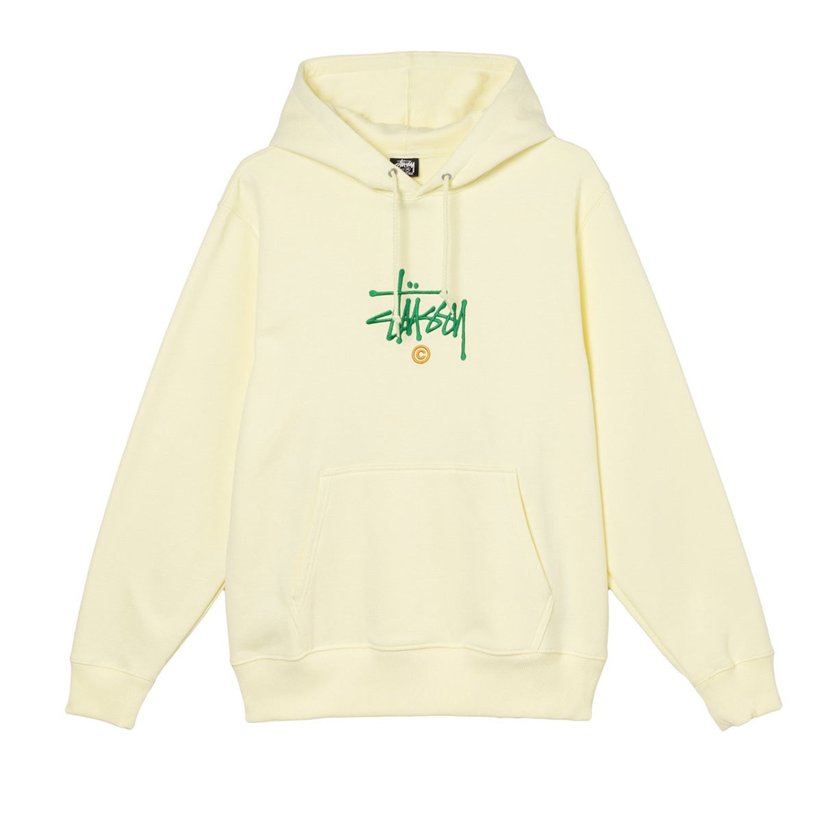 Stussy basic logo on sale hoodie