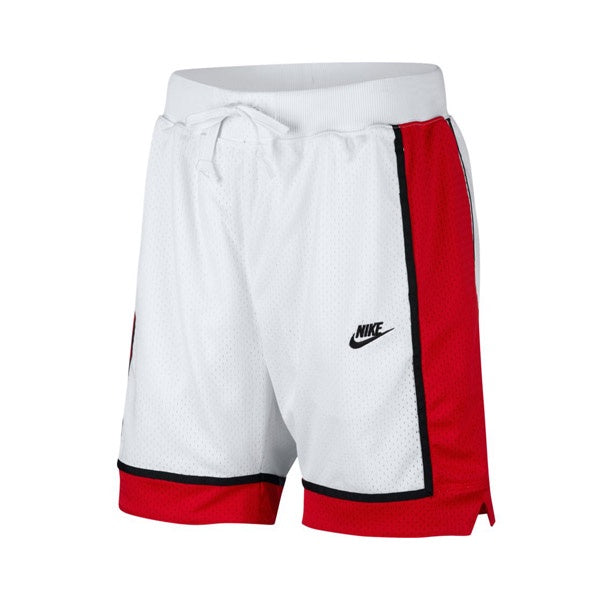 Red white and store black nike shorts