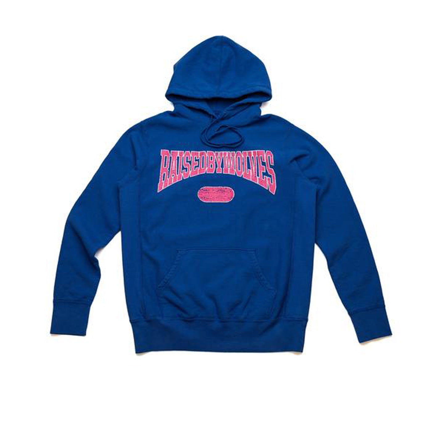 Raised by wolves box logo hoodie best sale