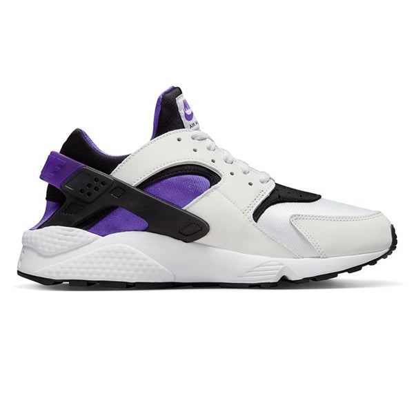 Purple black best sale and white nikes