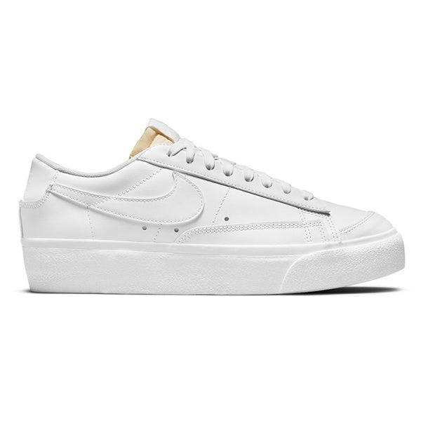 Nike W Blazer Low Platform White White