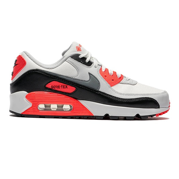 Nike air max 90 essential wolf grey bright clearance crimson