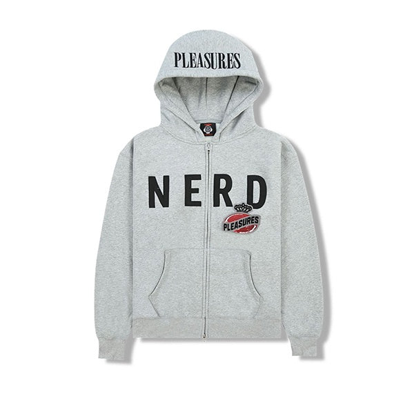 Nerdy zip outlet up hoodies