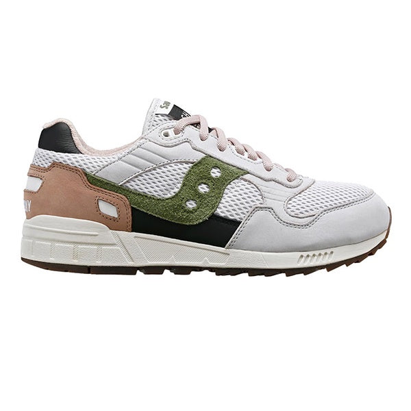 Saucony shadow 5000 grey on sale white