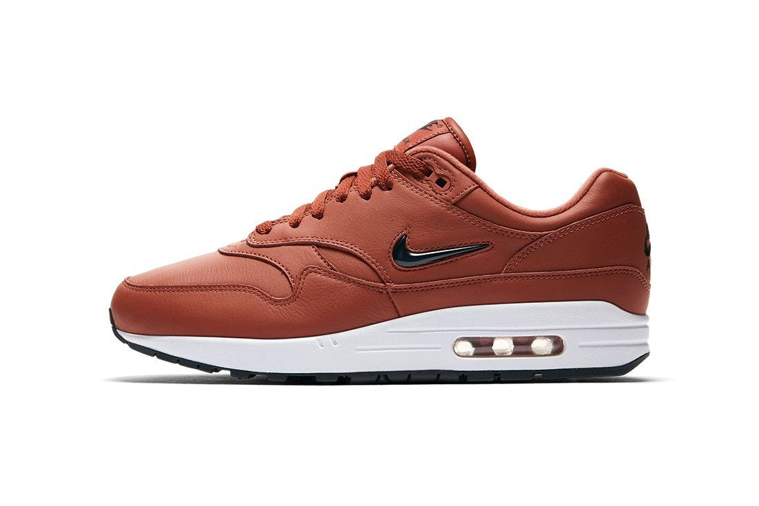 Nike Air Max 1 Jewel - " Dusty Peach & Black Silver