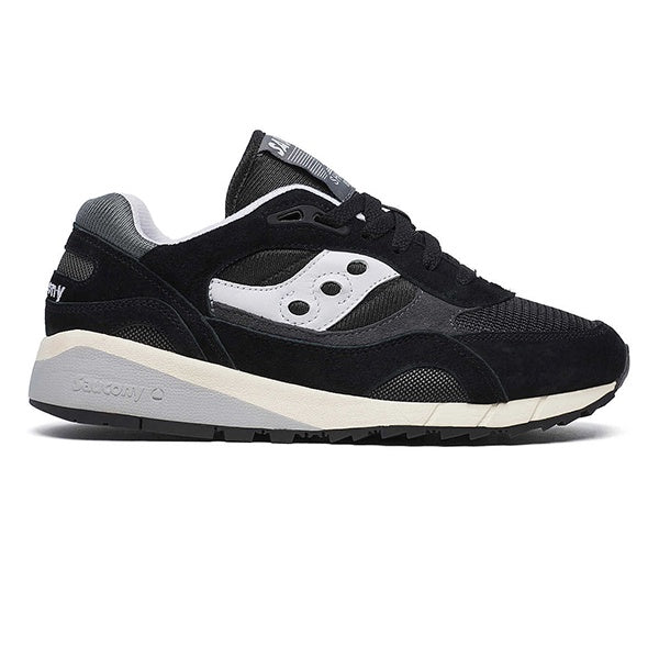 Saucony Shadow 6000 Black Grey Black