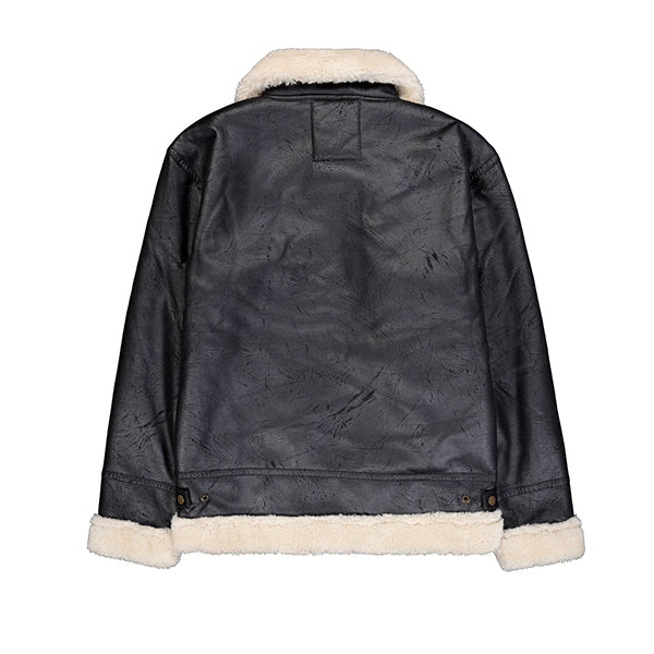 Alpha Industries B3 FL Jacket Black White