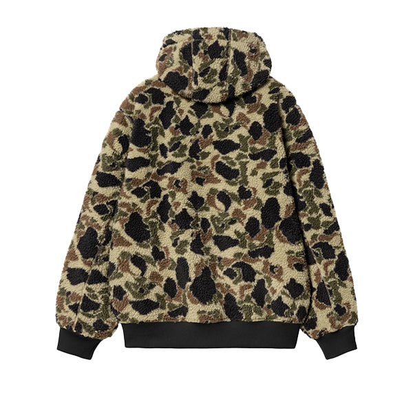 Carhartt WIP OG Active Liner Camo Duck Jacquard Green