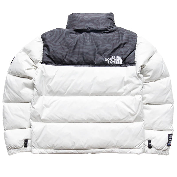 The North Face 1996 Retro Nuptse Jacket White Dune TNF Black