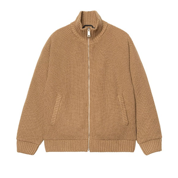 Carhartt WIP Banley Sweater Jacket Peanut