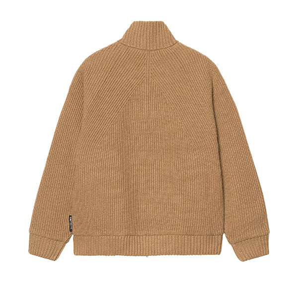 Carhartt WIP Banley Sweater Jacket Peanut