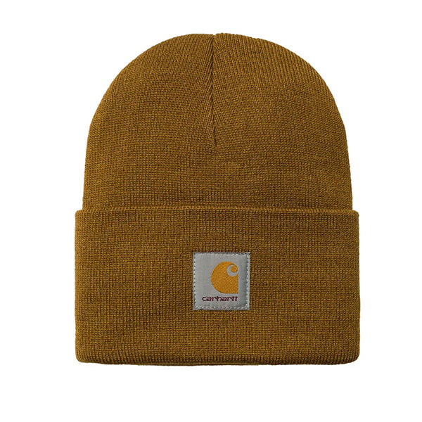 Carhartt WIP Acrylic Watch Hat Hamilton Brown