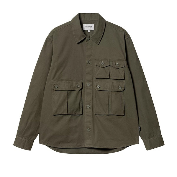 Carhartt WIP LS Tracker Shirt Office Green