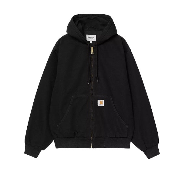 Carhartt WIP OG Active Jacket Black Rinsed