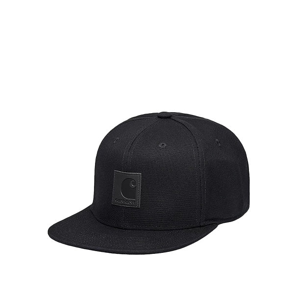 Carhartt WIP Logo Cap Black