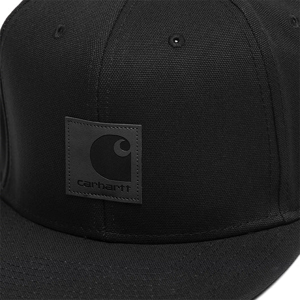 Carhartt WIP Logo Cap Black