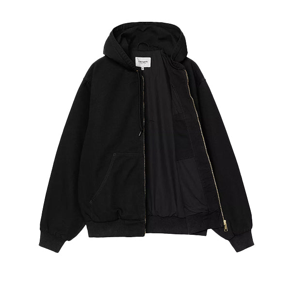 Carhartt WIP OG Active Jacket Black Rinsed