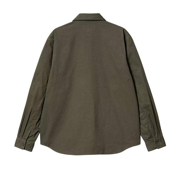 Carhartt WIP LS Tracker Shirt Office Green