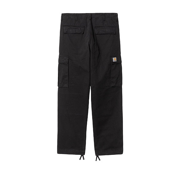 Carhartt WIP Regular Cargo Pant Black Garment Dyed