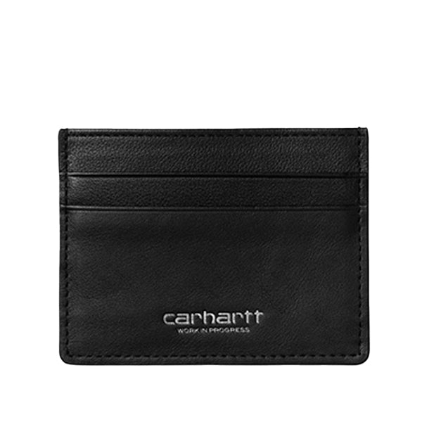 Carhartt WIP Vegas Cardholder Leather Black