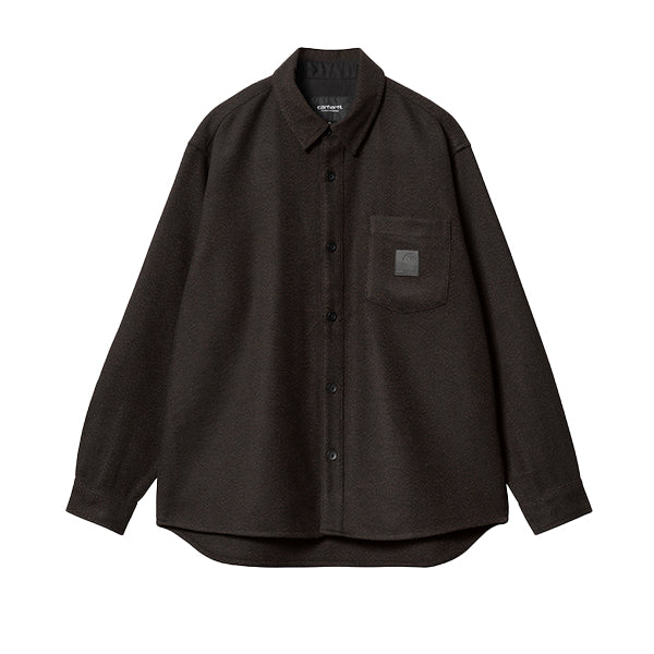 Carhartt WIP LS Truman Shirt Chocolate