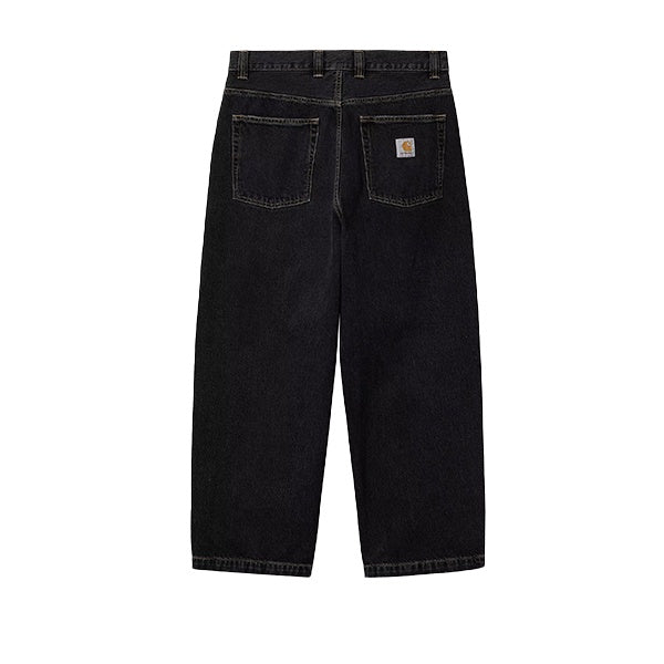 Carhartt WIP Brandon Pant Black Stone Rinsed